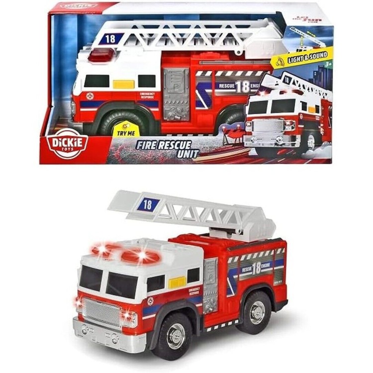 Dickie Toys Fire Rescue Unit