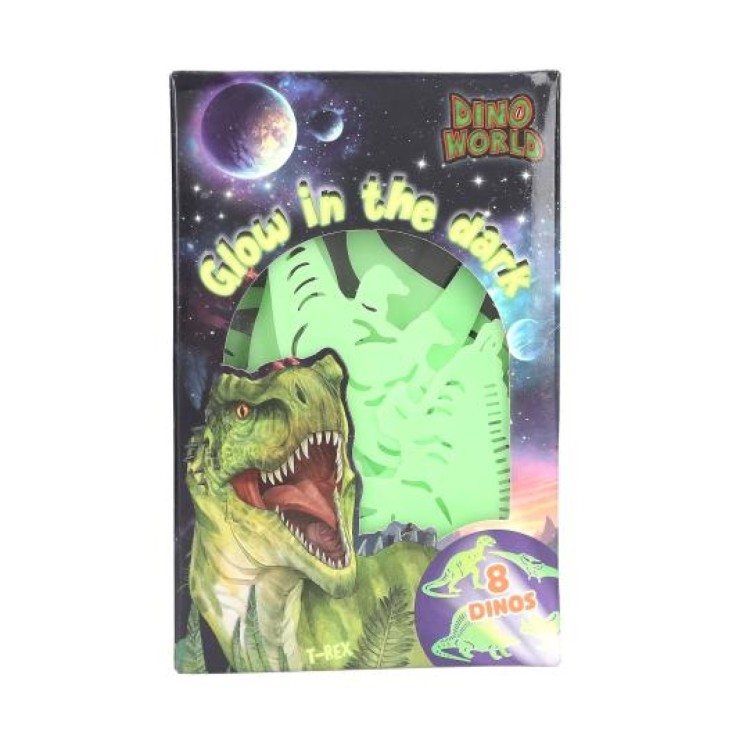 Dino World Glow in the Dark Stickers