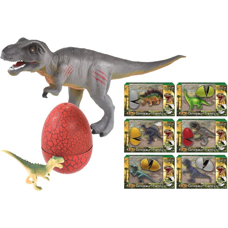 Jurassic Era 2 in 1 Dinosaur Family