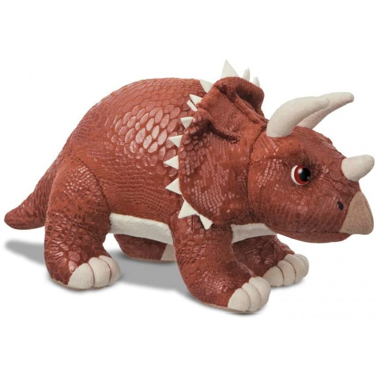 Dinosaur Roar Stomp Triceratops 6.5