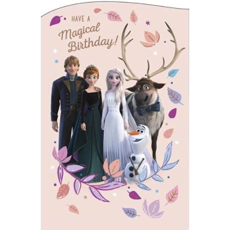 Disney Frozen Birthday Card