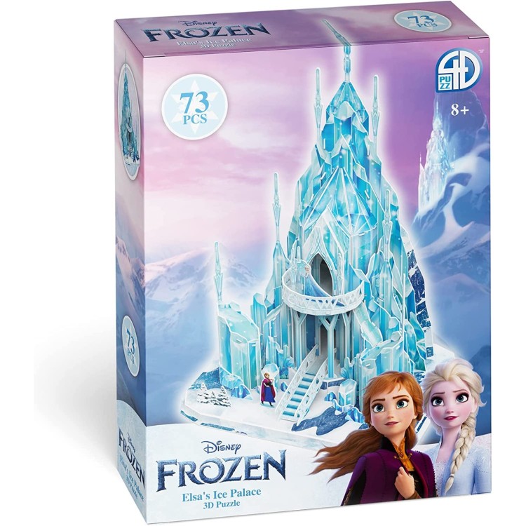 Disney 3D Puzzle Frozen Elsa's Ice Palace 