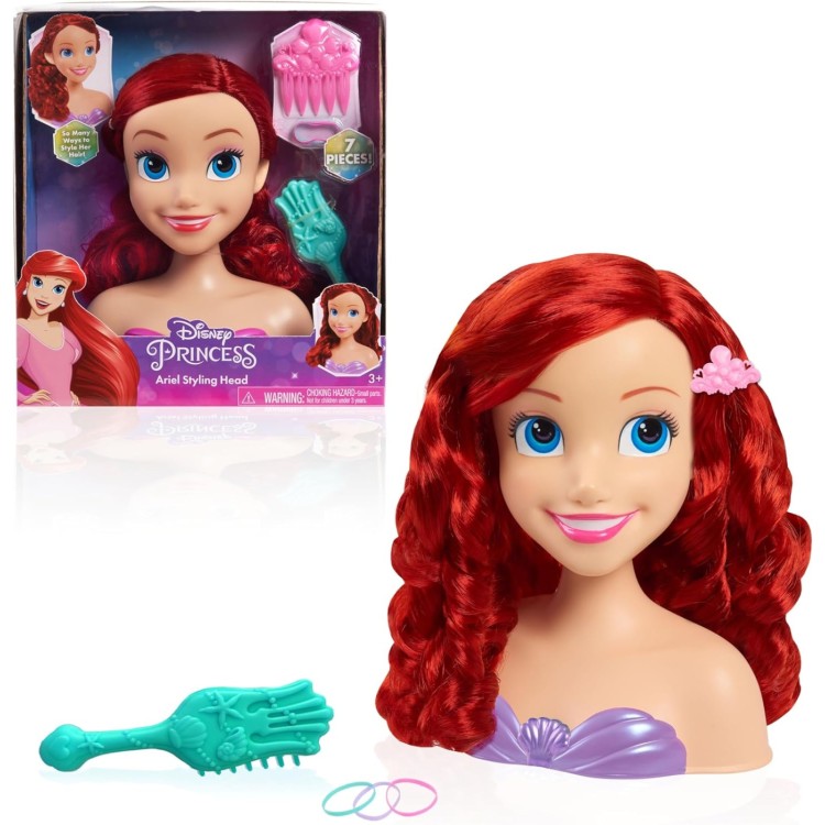 Disney Princess Ariel Styling Head