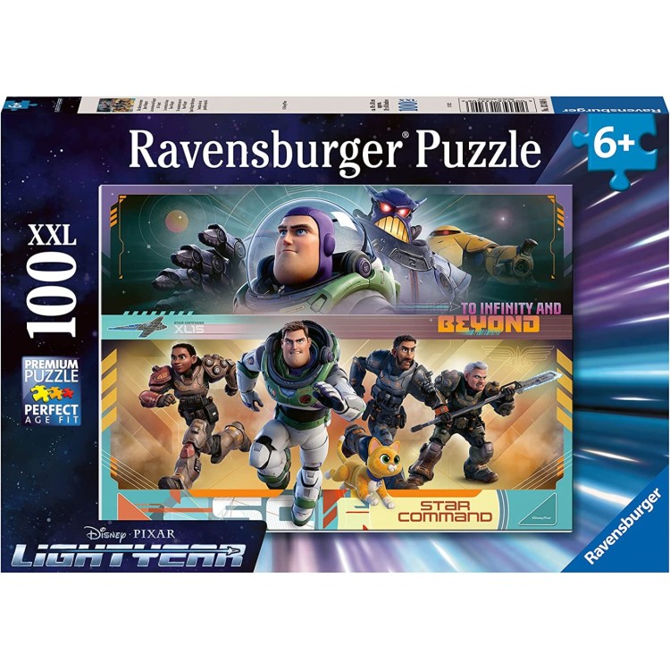 Ravensburger Disney Lightyear Space Ranger XXL 100pc Puzzle