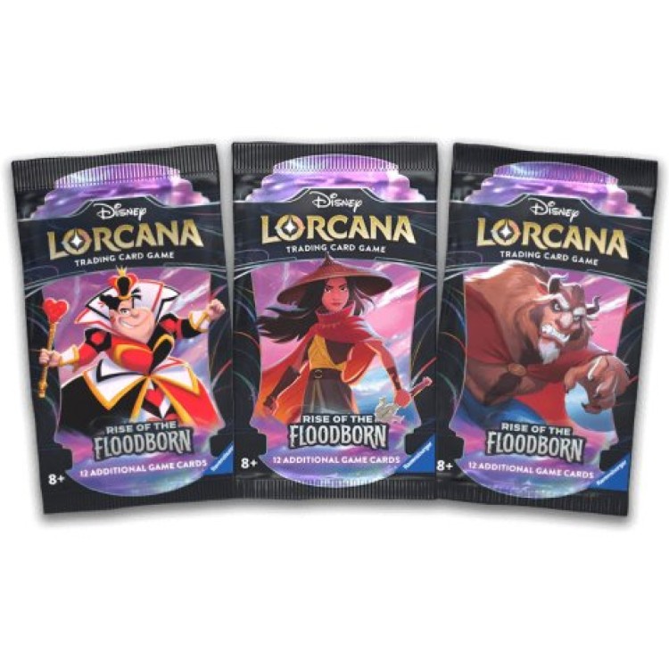 Disney Lorcana TCG Rise of the Floodborn Booster Pack