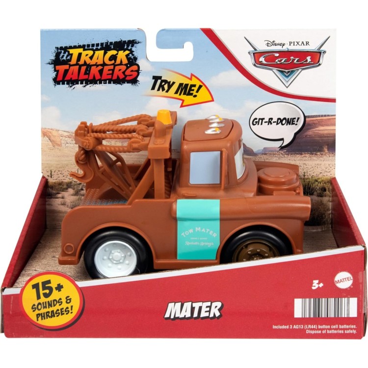 Disney Pixar Cars Trash Talkers Mater
