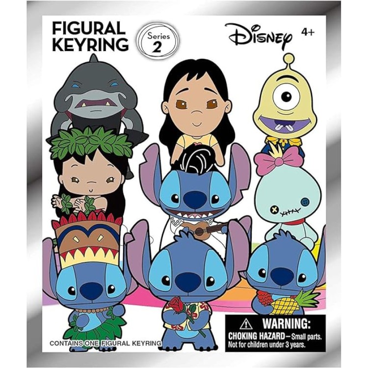 Disney Stitch 3D Figural Bag Clip Series 2