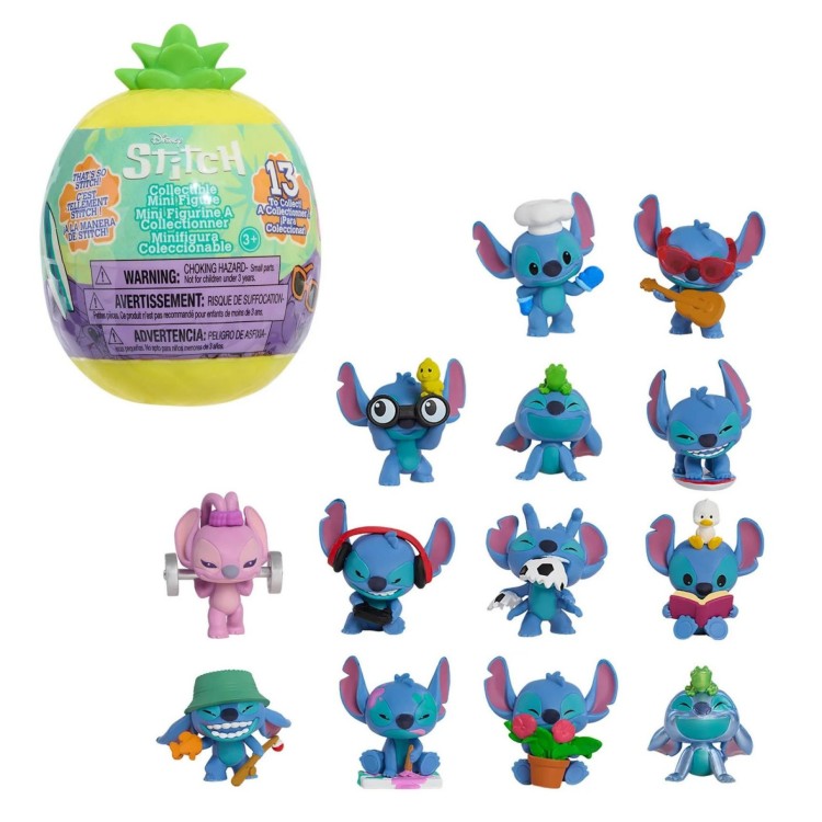 Disney Stitch Thats So Stitch Mini Figure 