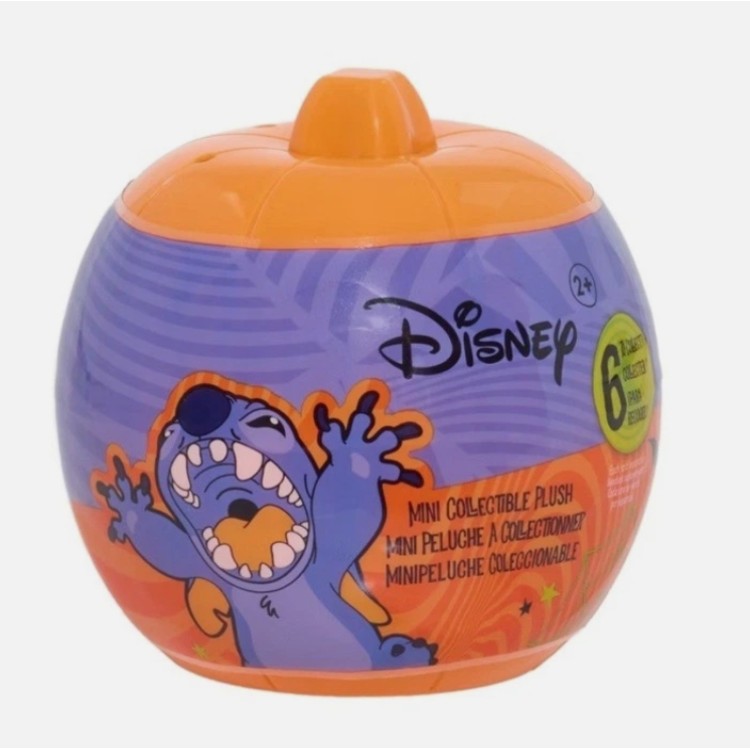 Disney Stitch Halloween Mini Clip-On Plushie Capsule