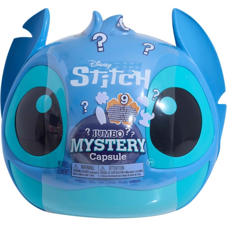 Disney Stitch Jumbo Mystery Capsule