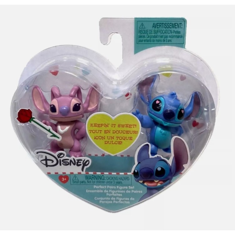 Disney Stitch Perfect Pairs 2 Figure Set