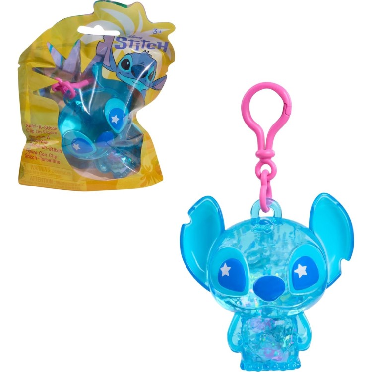 Disney Stitch Swirl-a-Stitch Clip On Figure