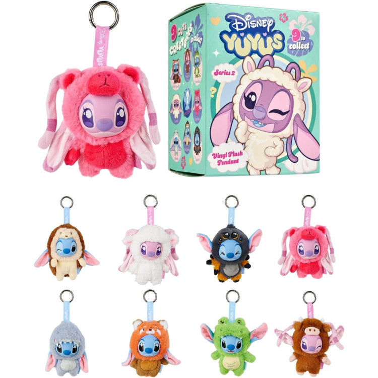 Disney Yuyus Stitch / Angel Series 2