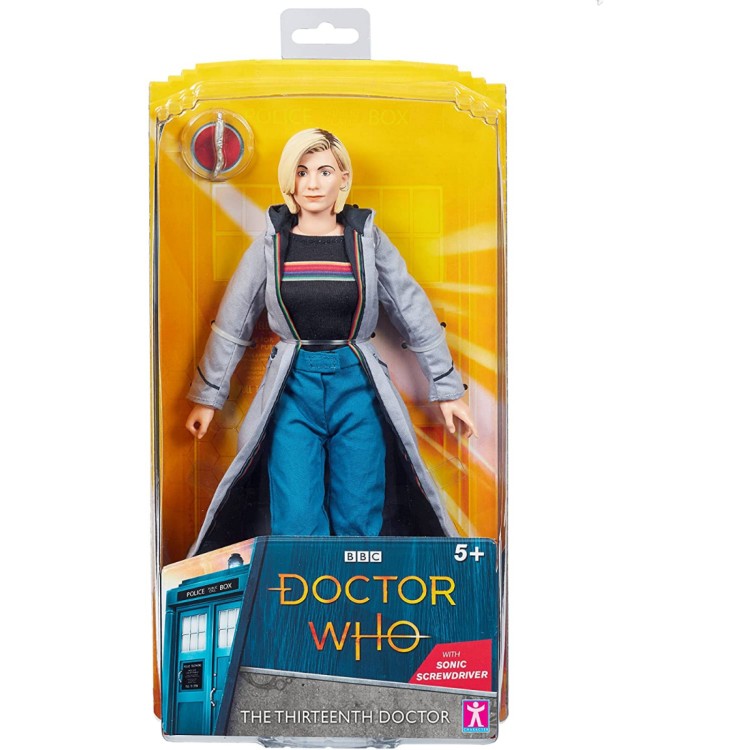 Doctor Who Thirteenth Doctor 10