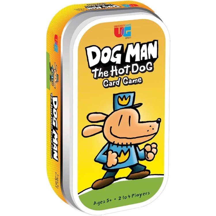 Dog Man The Hot Dog Card Game