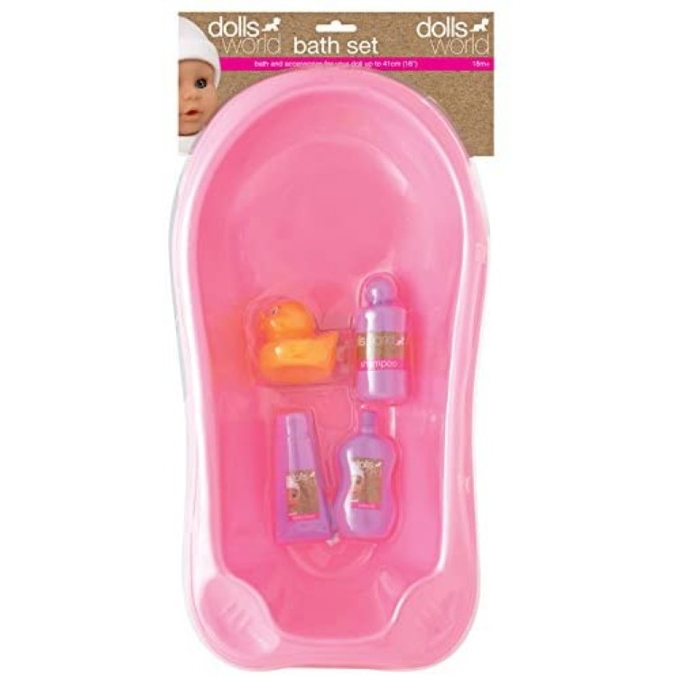 Dolls World Bath Set