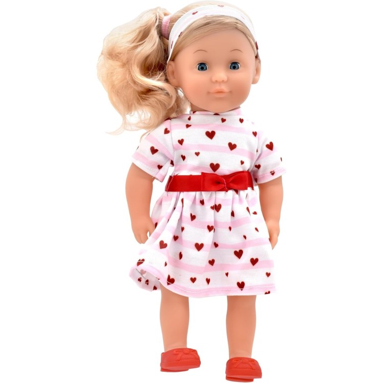 Dolls World Charlotte - Blonde Red Belt