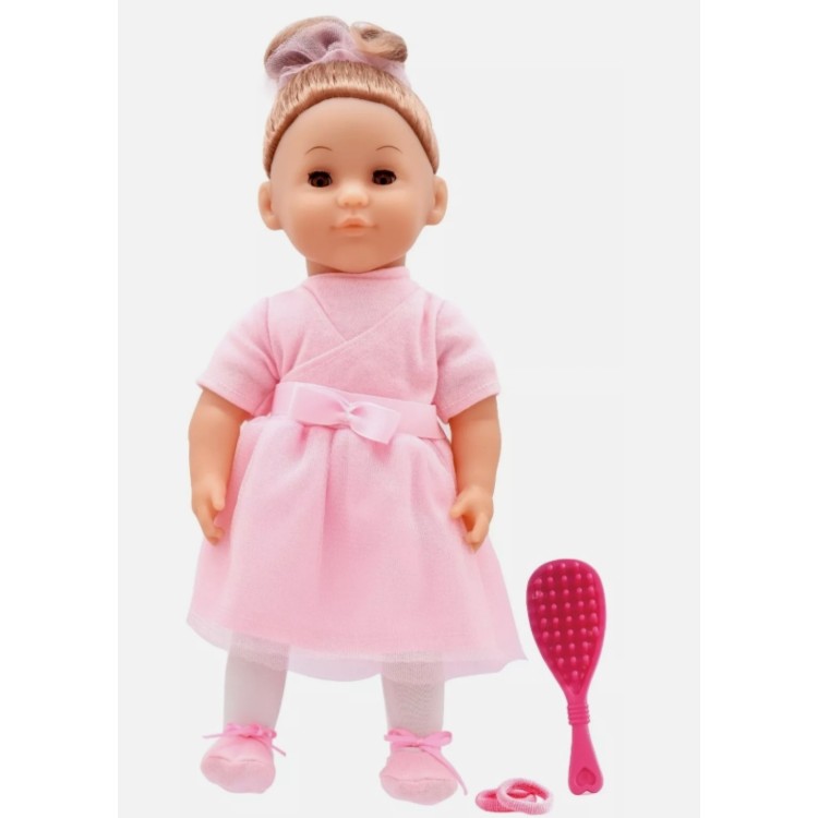 Dolls World Charlotte - Pink Ballerina