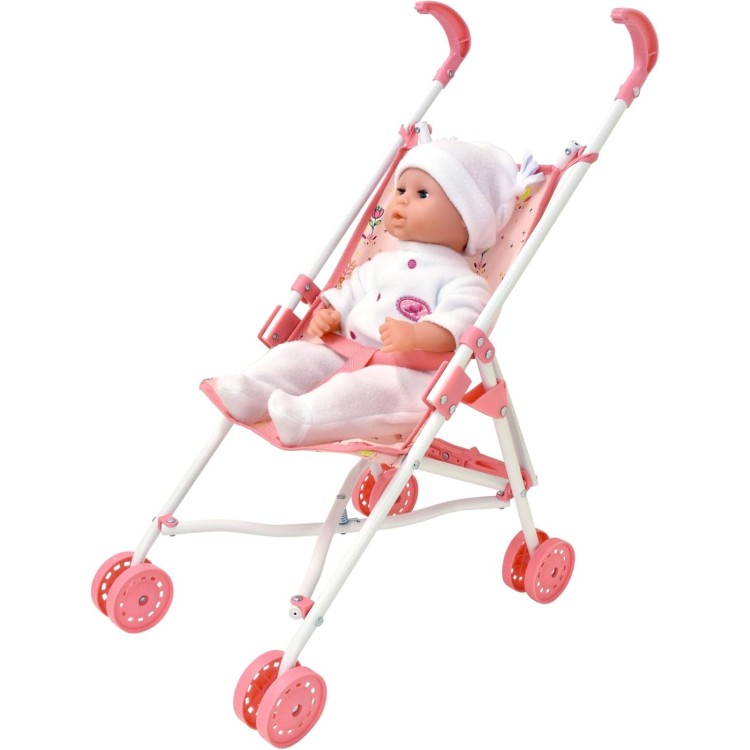 Dolls World Dolls Stroller