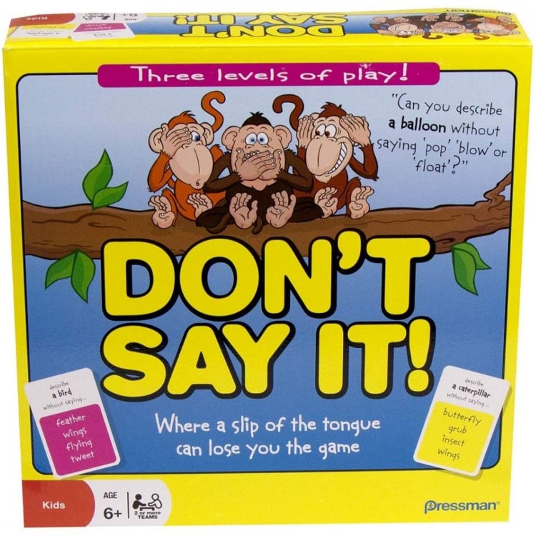Don't Say It