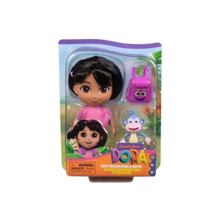 Dora the Explorer Best Friends Dora and Boots Doll