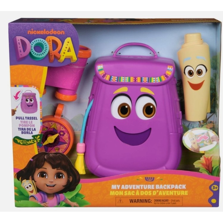 Dora the Explorer My Adventure Backpack