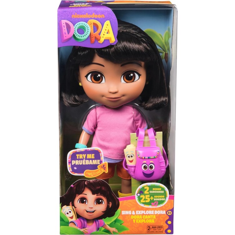 Dora the Explorer Sing & Explore Dora Doll