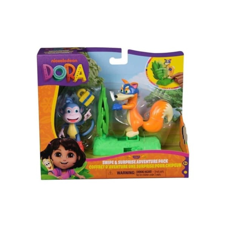Dora the Explorer Swipe & Surprise Adventure Pack