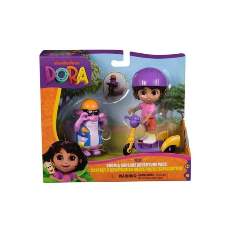 Dora the Explorer Zoom & Explore Adventure Pack
