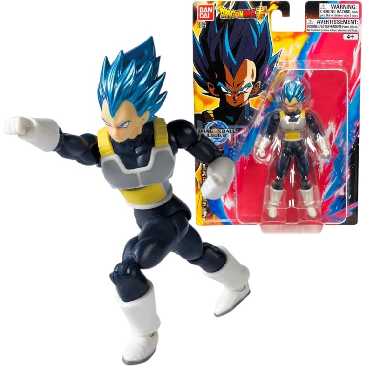 Dragon Ball Evolve 12.5cm Figure - Vegeta