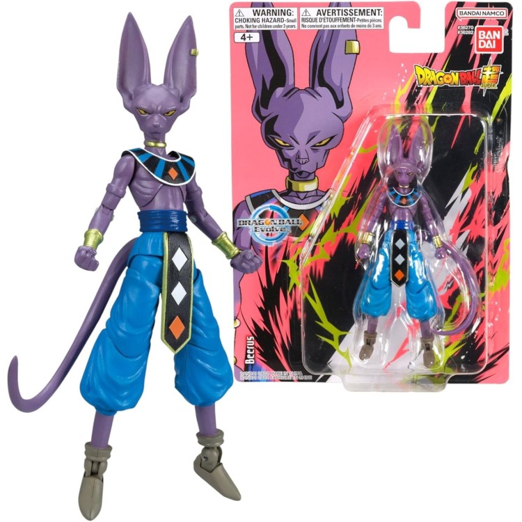 Dragon Ball Evolve 12.5cm Figure - Beerus
