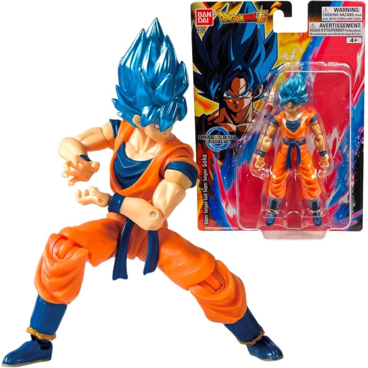 Dragon Ball Evolve 12.5cm Figure - Goku