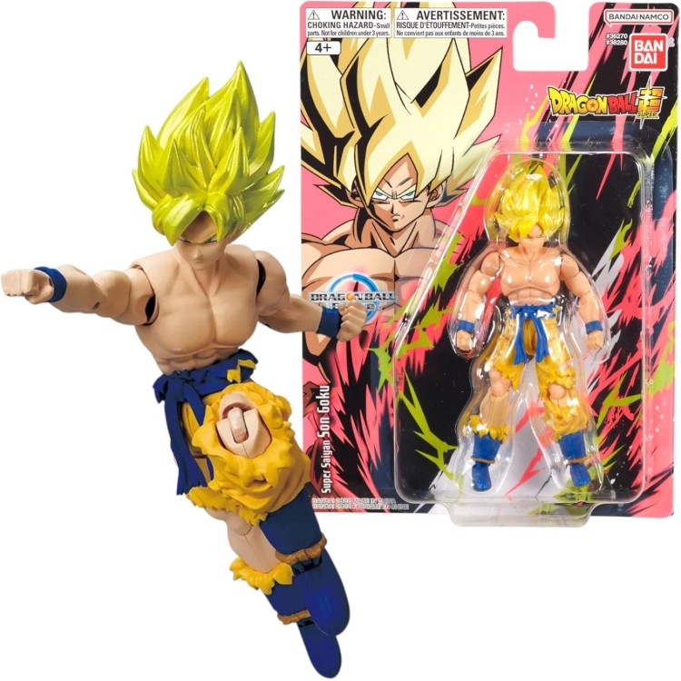 Dragon Ball Evolve 12.5cm Figure - Son Goku