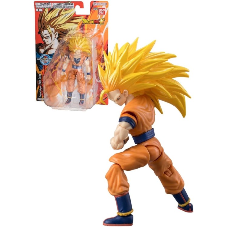 Dragon Ball Evolve 12.5cm Figure - Super Saiyan 3 Son Goku