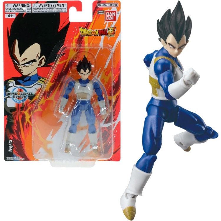 Dragon Ball Evolve 12.5cm Figure - Vegeta