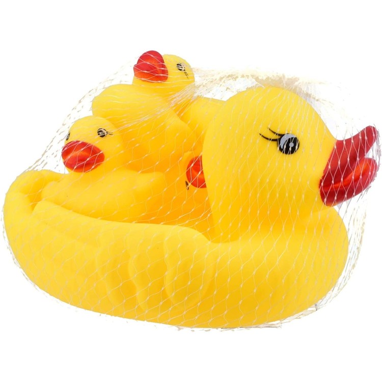 Duck Family Bath Set 4pc