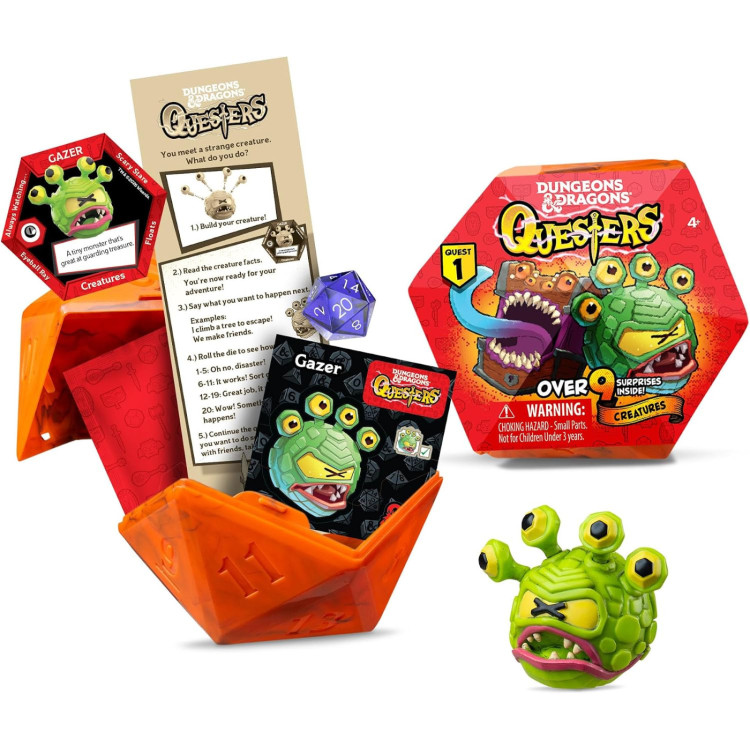 Dungeons & Dragons Questers Creature 1.75