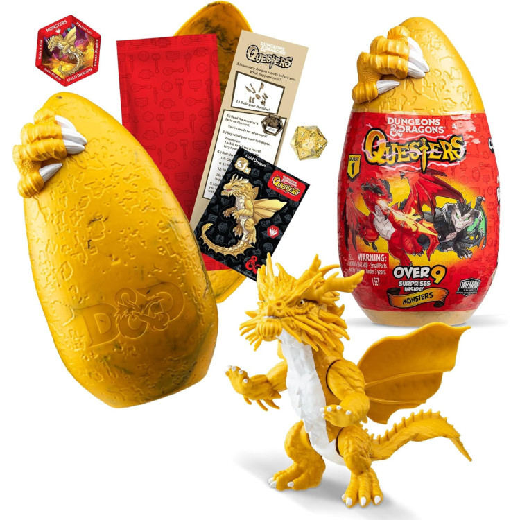 Dungeons & Dragons Questers Monster - Gold Dragon