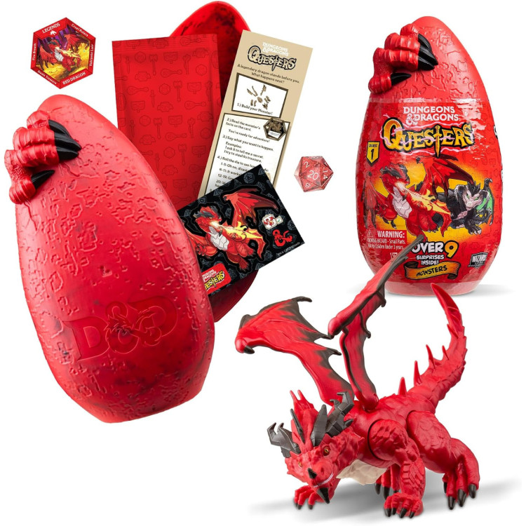 Dungeons & Dragons Questers Monster - Red Dragon