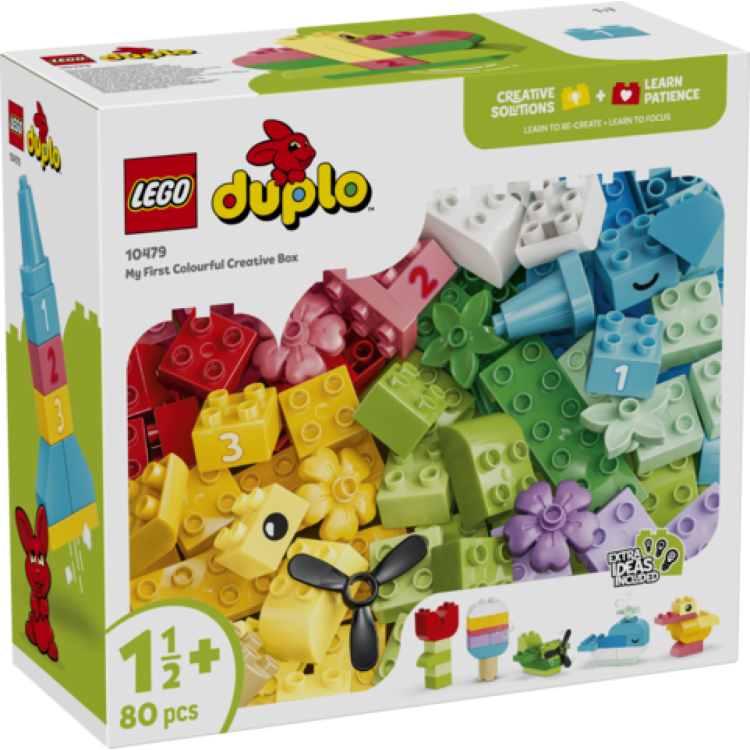 Lego Duplo 10479 My First Colourful Creative Box