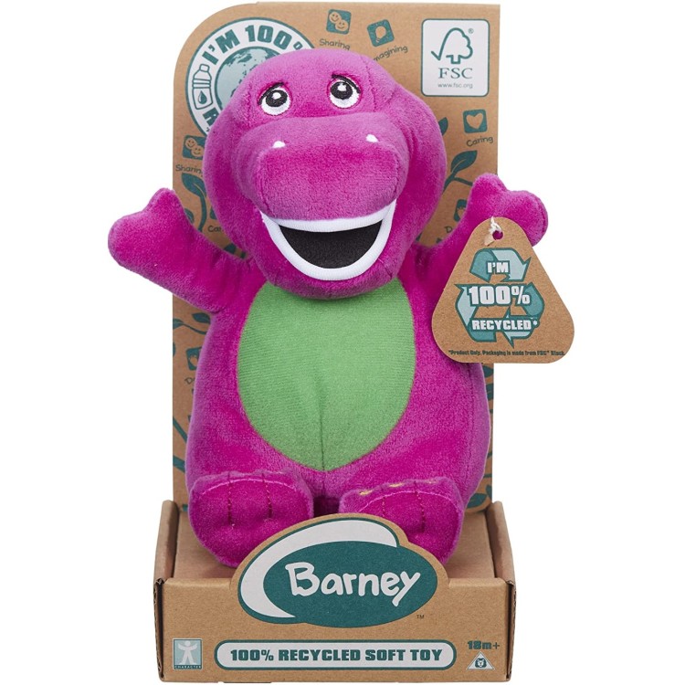 Eco Plush Barney