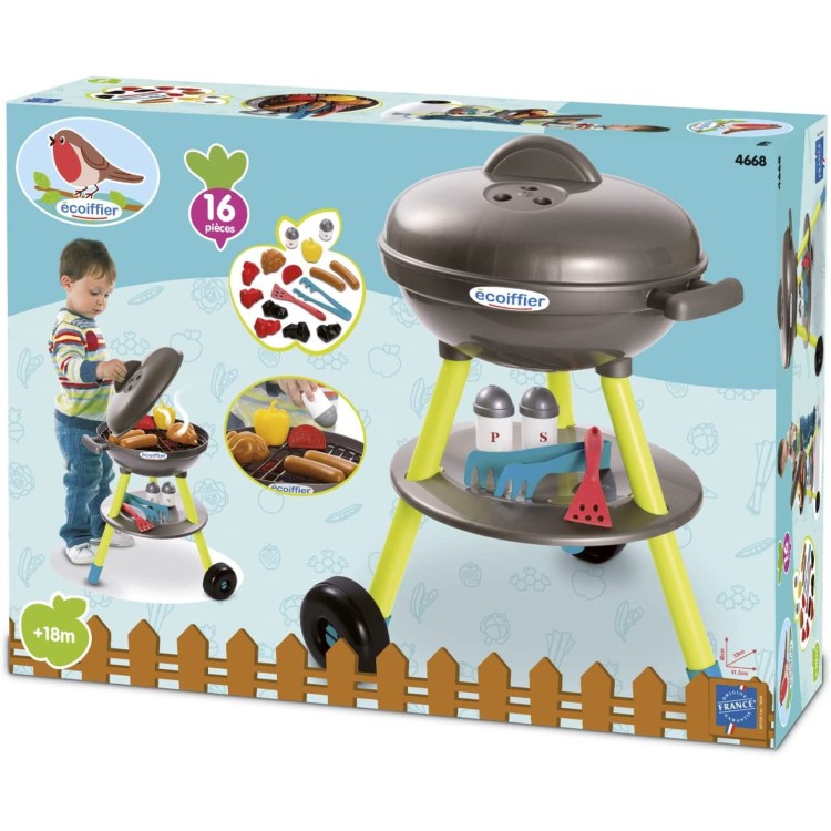 Ecoiffier Barbecue Set