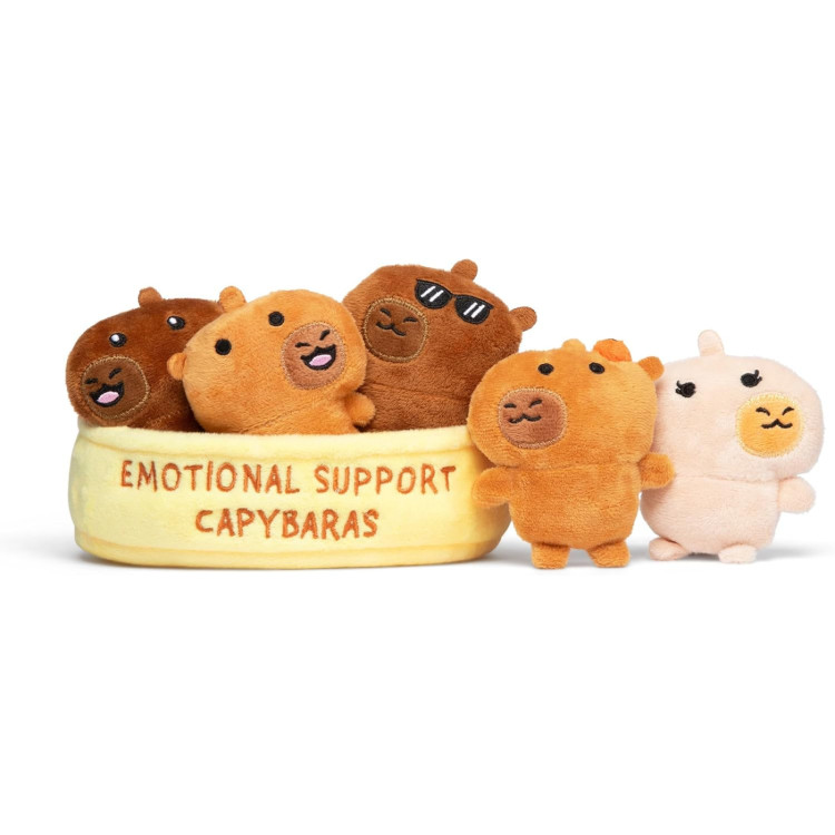 Emotional Support Pals Capybaras