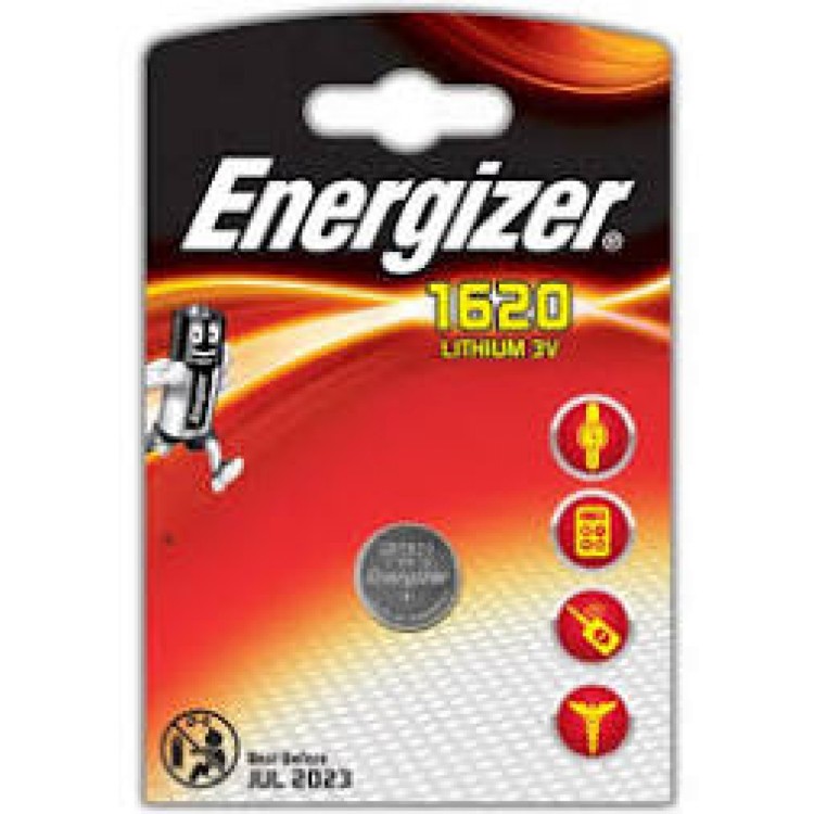 Energizer 1620 Lithium 3V Battery