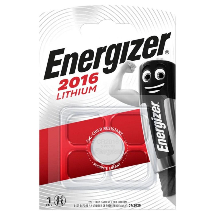Energizer 2016 Lithium 3V Battery