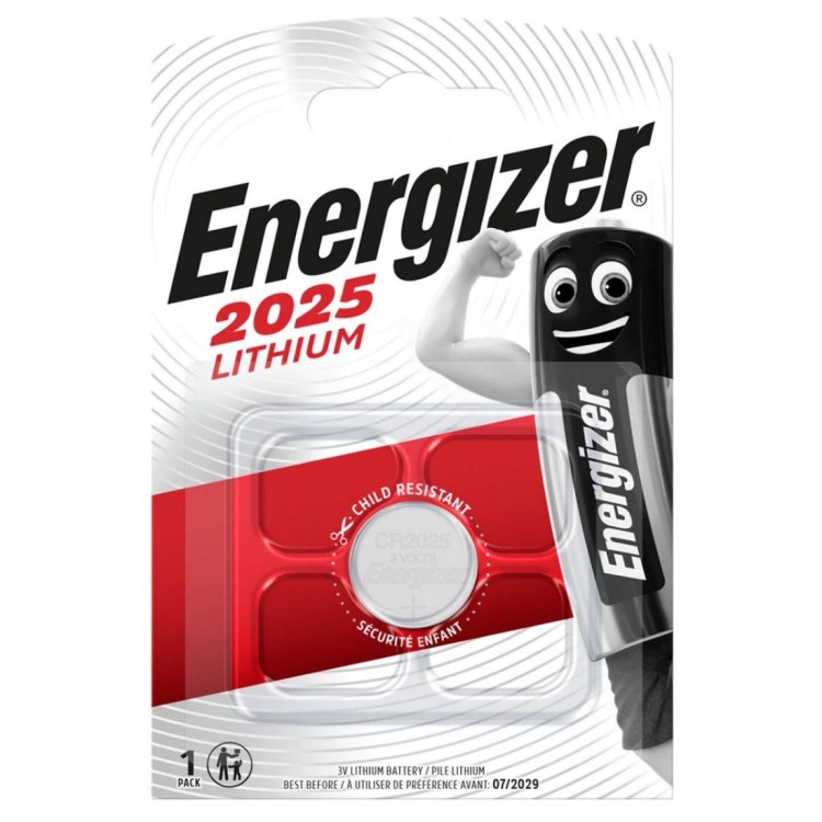 Energizer 2025 Lithium 3V Battery