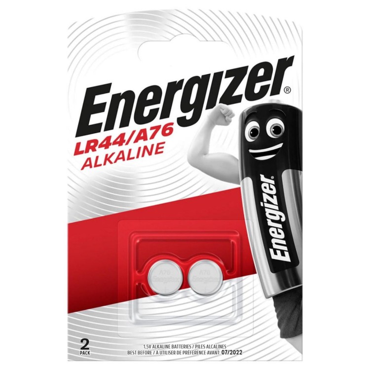 Energizer LR44 / A76 Battery 2 Pack
