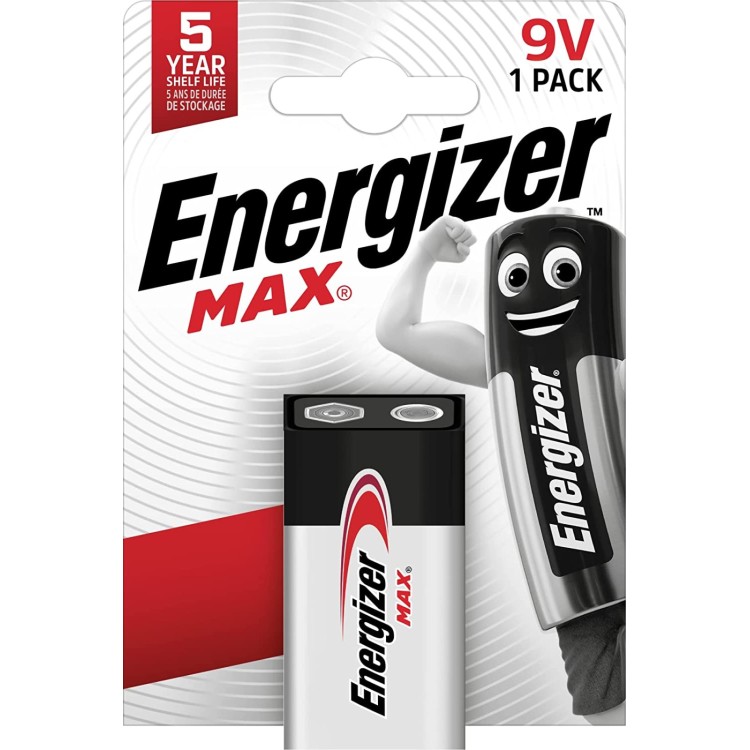 Energizer Max 9V Battery
