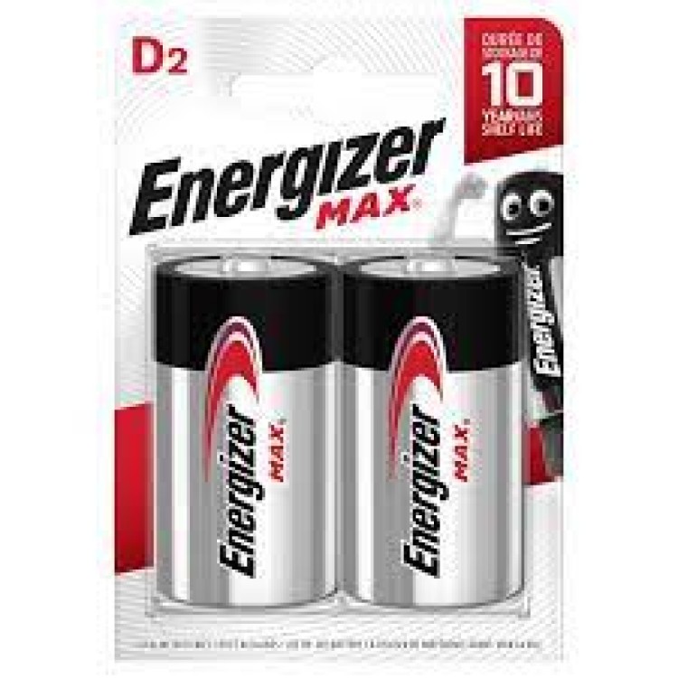 Energizer Max C (LR14) Battery 2 Pack