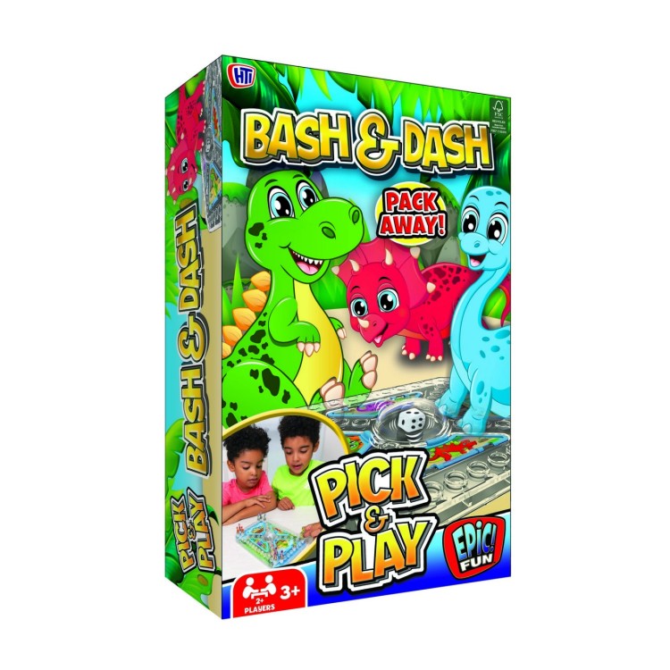 Epic Fun Pick & Play Bash & Dash